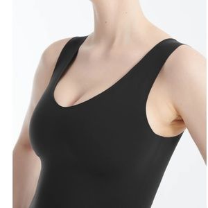 Knix Black LuxeLift Tank Top Sz M